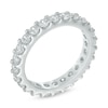 Thumbnail Image 2 of 1-1/4 CT. T.W. Diamond Eternity Band in Platinum