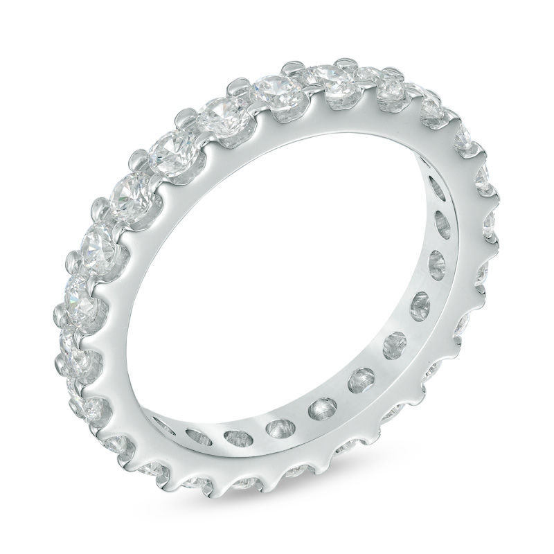 1 1 4 CT. T.W. Diamond Eternity Band in Platinum Zales