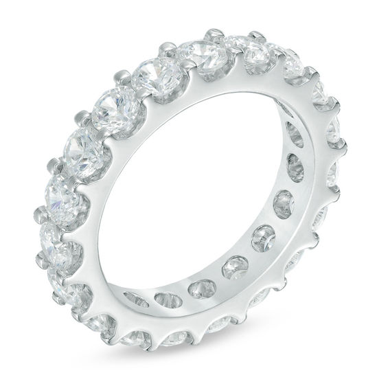 3 CT. T.w. Diamond Eternity Band in Platinum