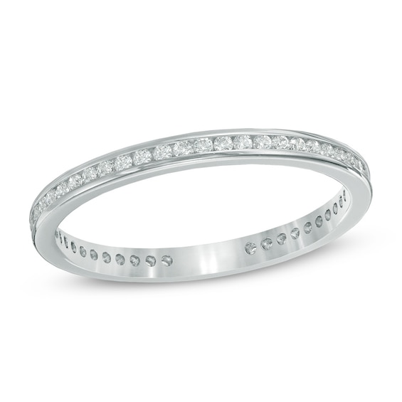 1/4 CT. T.w. Diamond Eternity Band in Platinum