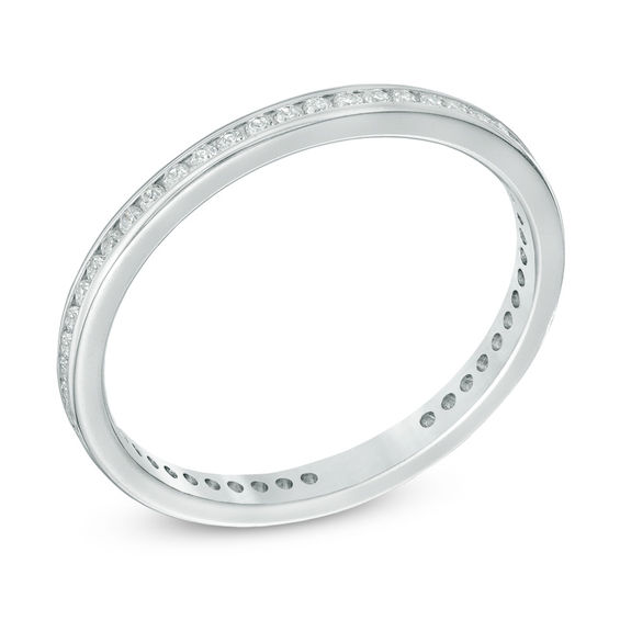 1/4 CT. T.w. Diamond Eternity Band in Platinum