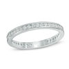 Thumbnail Image 0 of 1/2 CT. T.W. Diamond Eternity Band in Platinum