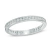 Thumbnail Image 1 of 1/2 CT. T.W. Diamond Eternity Band in Platinum