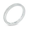 Thumbnail Image 2 of 1/2 CT. T.W. Diamond Eternity Band in Platinum