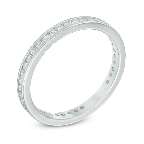 1/2 CT. T.w. Diamond Eternity Band in Platinum