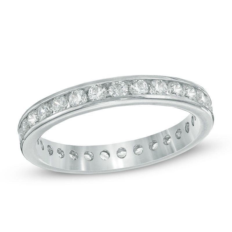 Main Image 1 of 1 CT. T.W. Diamond Eternity Band in Platinum