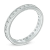 Thumbnail Image 2 of 1 CT. T.W. Diamond Eternity Band in Platinum