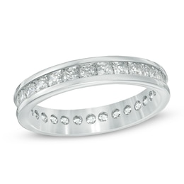 2 CT. T.W. Princess-Cut Diamond Eternity Band in Platinum