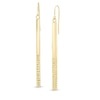 Thumbnail Image 1 of Diamond-Cut Matchstick Drop Earrings in 10K Gold