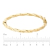 Thumbnail Image 2 of Polished Twist Bangle in 10K Gold