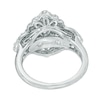 Thumbnail Image 2 of 1-1/2 CT. T.W. Marquise Diamond Past Present Future® Frame Engagement Ring in 14K White Gold
