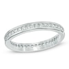 Thumbnail Image 1 of 1 CT. T.W. Princess-Cut Diamond Eternity Band in Platinum