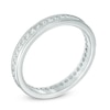 Thumbnail Image 2 of 1 CT. T.W. Princess-Cut Diamond Eternity Band in Platinum