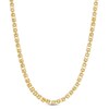 Thumbnail Image 0 of Ladies' 3.0mm Petite Byzantine Chain Necklace in 14K Gold - 16"