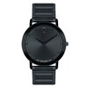 Thumbnail Image 1 of Men's Movado Sapphire™ Watch with Black Dial (Model: 606882)