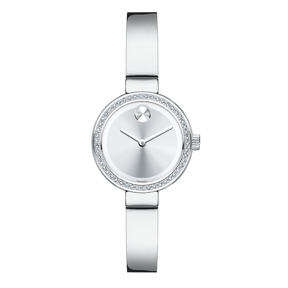 Ladies' Movado Bold® Diamond Accent Bangle Watch (Model: 3600321)