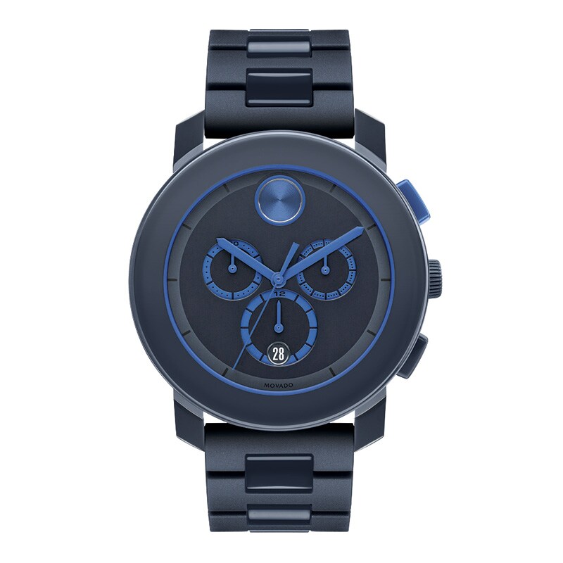 Men's Movado Bold® Chronograph Watch (Model: 3600270)