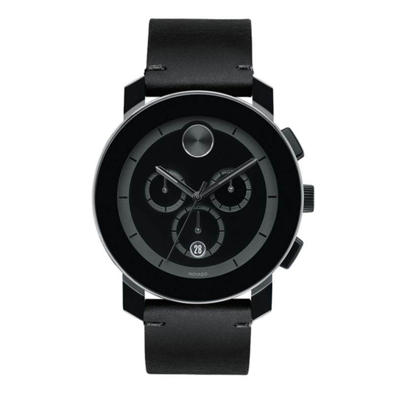 Men's Movado Bold® Chronograph Watch (Model: 3600337)