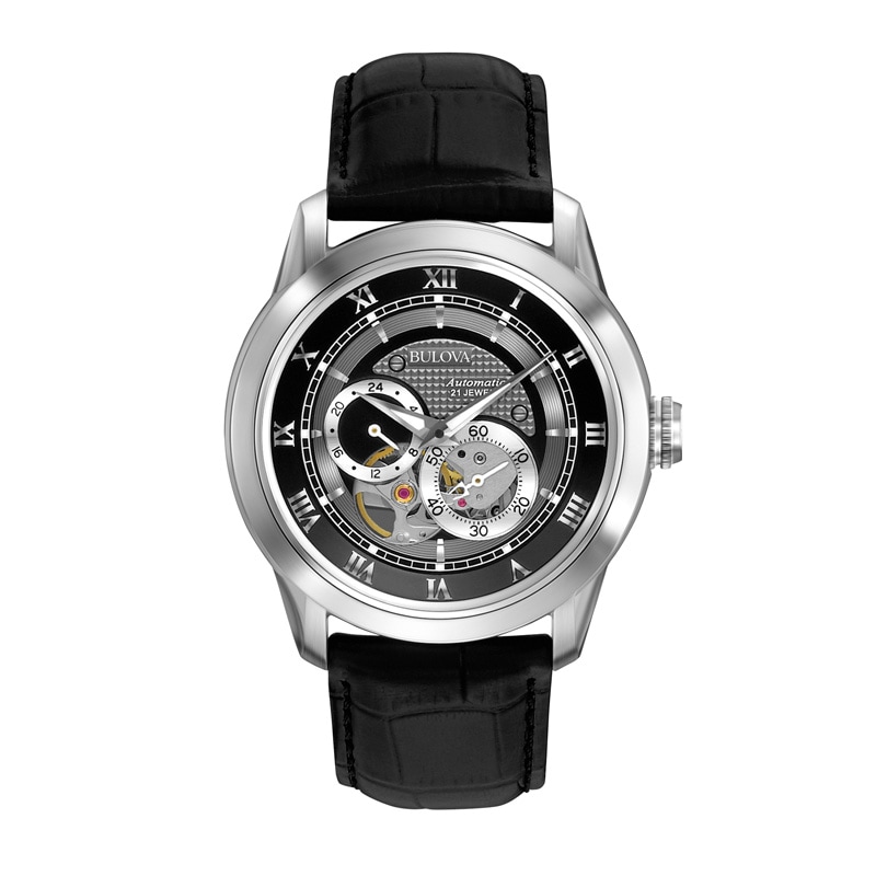 Men's Bulova Automatic Watch (Model: 96A135)