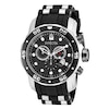 Thumbnail Image 0 of Men's Invicta Pro Diver Chronograph Strap Watch with Black Carbon Fiber Dial (Model: 17879)