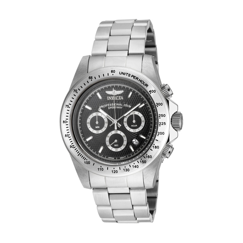 Main Image 1 of Men's Invicta Speedway Chronograph Watch with Black Dial (Model: 18390)