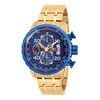 Thumbnail Image 0 of Men's Invicta Aviator Two-Tone Watch with Blue Dial (Model: 19173)