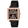 Thumbnail Image 0 of Ladies' Invicta Two-Tone Ceramic Watch with Square Black Dial (Model: 10217)