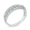 Thumbnail Image 1 of 1/5 CT. T.W. Diamond Band in 10K White Gold