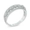 Thumbnail Image 2 of 1/5 CT. T.W. Diamond Band in 10K White Gold