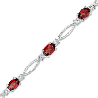 Shop Garnet Bracelets Zales
