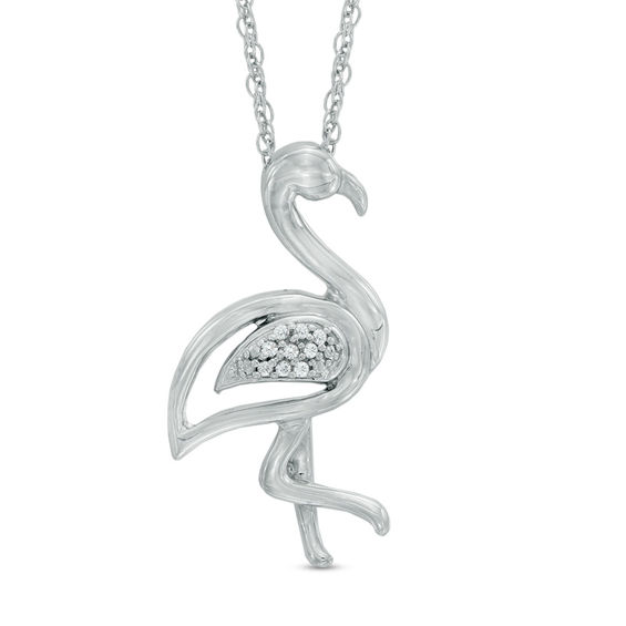 Zales online giraffe necklace