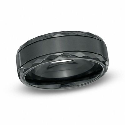 zirconium mens rings