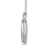 Thumbnail Image 2 of Open Hearts Family by Jane Seymour™ Diamond Accent Oval Pendant in Sterling Silver