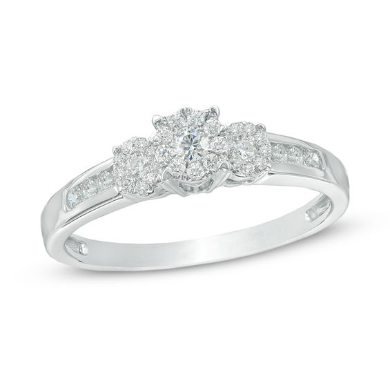 Zales three stone engagement ring new arrivals