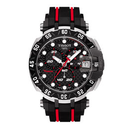 Men's Tissot T-Race MotoGP Chronograph Strap Watch with
