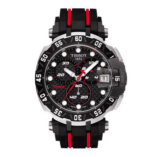 Men's Tissot T-Race MotoGP Chronograph Strap Watch with Men's Tissot T-Race MotoGP Chronograph Strap Watch with