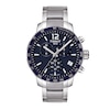 Thumbnail Image 0 of Men's Tissot Quickster Chronograph Watch with Dark Blue Dial (Model: T095.417.11.047.00)
