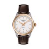 Thumbnail Image 1 of Ladies' Tissot PR 100 Quartz Lady Diamond Accent Two-Tone Strap Watch with Silver-Tone Dial (Model: T101.210.26.036.00)