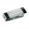 Thumbnail Image 0 of Men's Rectangular Black Onyx Money Clip in Sterling Silver