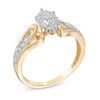 Thumbnail Image 1 of 1/5 CT. T.W. Marquise Composite Diamond Promise Ring in 10K Gold