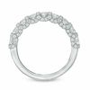 Thumbnail Image 2 of Vera Wang Love Collection 1-1/5 CT. T.W. Diamond Band in 14K White Gold
