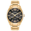 Thumbnail Image 1 of Men's Citizen Eco-Drive® Gold-Tone Watch and Bracelet Boxed Set (Model: AO9022-62E)