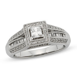 zales clearance engagement jewelry diamond ring
