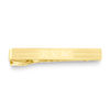 Thumbnail Image 0 of Men's Engravable Tie Bar in Sterling Silver with 18K Gold Plate (1 Line)