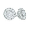 Thumbnail Image 1 of 1 CT. T.W. Diamond Open Frame Stud Earrings in 10K White Gold