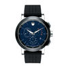 Thumbnail Image 0 of Men's Movado Museum® Sport Chronograph Strap Watch with Blue Dial (Model: 0607002)