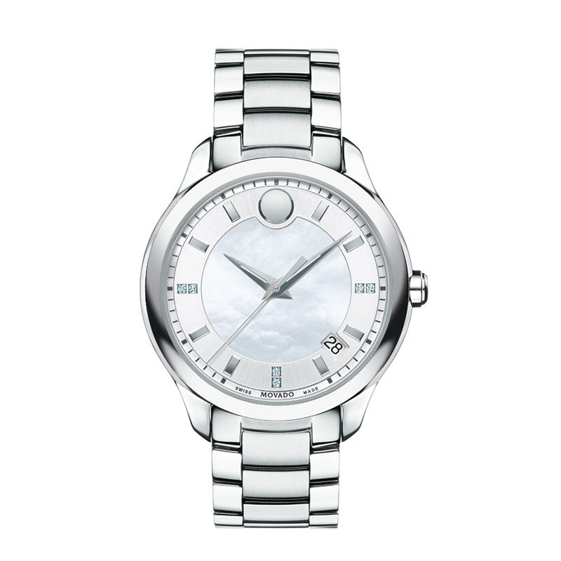 Ladies' Movado Bellina Watch with Mother-of-Pearl Dial (Model: 606978)