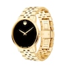Thumbnail Image 1 of Men's Movado Museum® Classic Gold-Tone PVD Watch with Black Dial (Model: 0607203)