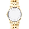 Thumbnail Image 2 of Men's Movado Museum® Classic Gold-Tone PVD Watch with Black Dial (Model: 0607203)