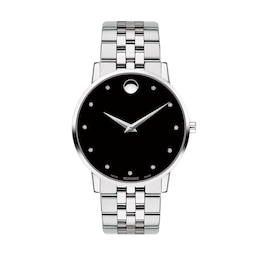 Klein with Men\'s Zales | 25200053) (Model: Dial Calvin Brushed Watch Black